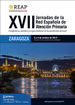 XVII Jornadas de la REAP: " Confianza, miedos y expectativas en la medicina actual"