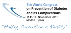 7th World Congress on Prevention of Diabetes and its Complications WCPD 2012 