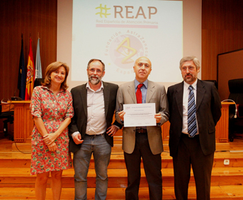 ACTO DE ENTREGA DE LAS XIII BECAS DE LA REAP PARA LA INVESTIGACIÓN EN ATENCIÓN PRIMARIA
