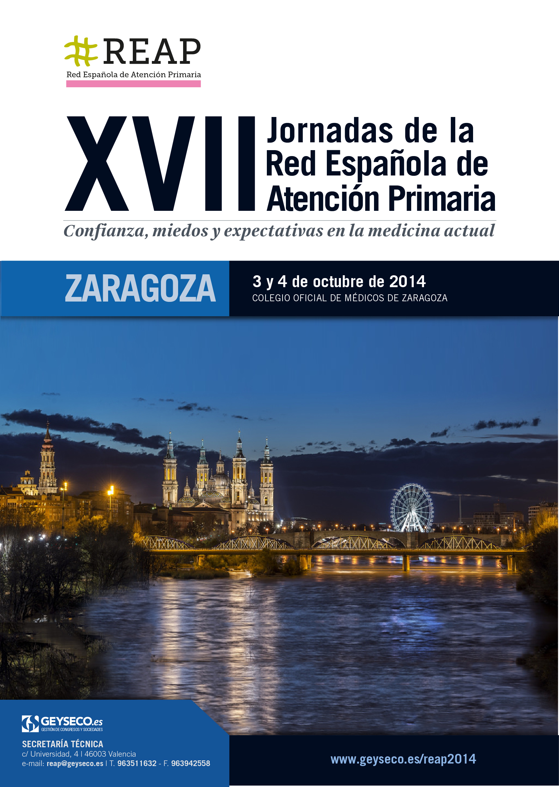 XVII Jornadas de la Red Española de Atención Primaria